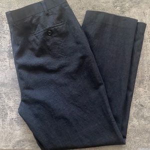 Mens Ralph Lauren Total Comfort Wool Pants - Grey